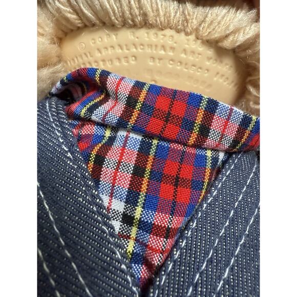 RARE! Vintage Cabbage Patch Kids Doll 1985 "Elmer Carter” w/ Birth Certificate - Picture 7 of 15